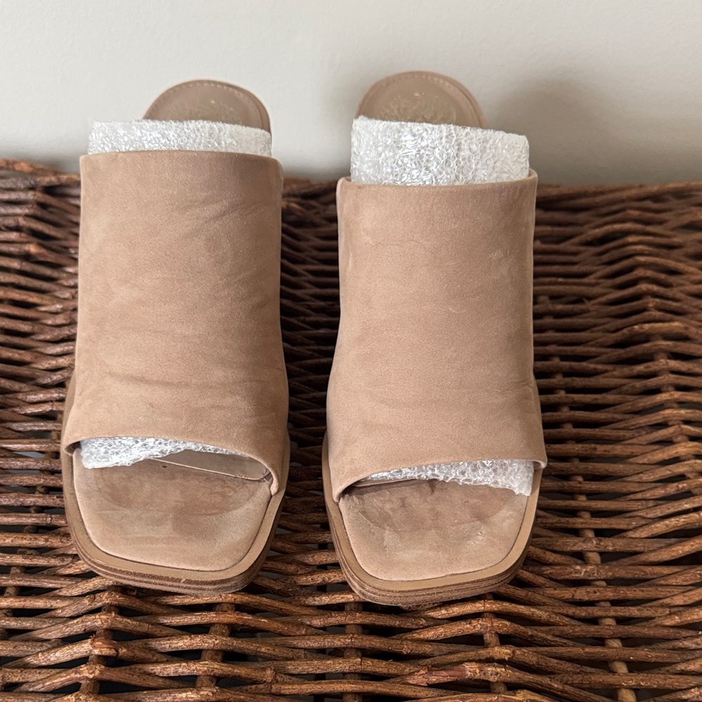 Vince Camuto Tan Women's Mules